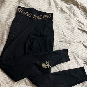 Nike Pro Long Black Leggings